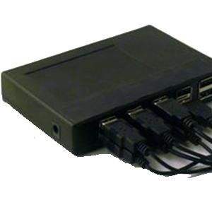 Cargador menú luminoso